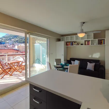 Апартаменты Monaco 4 Pers Parking Terrasse Vue Босолей