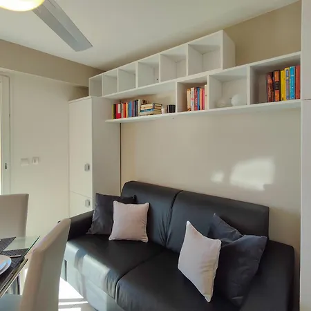 Апартаменты Monaco 4 Pers Parking Terrasse Vue