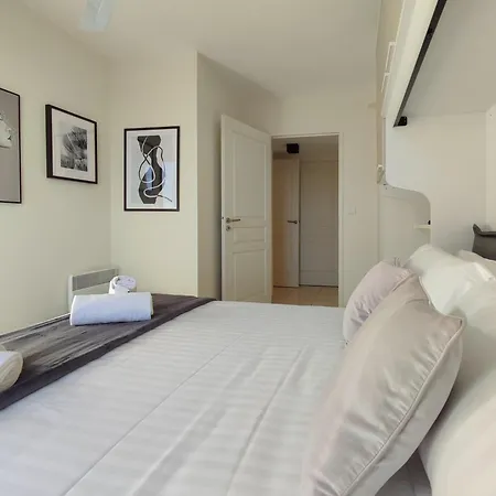 Monaco 4 Pers Parking Terrasse Vue Апартаменты *