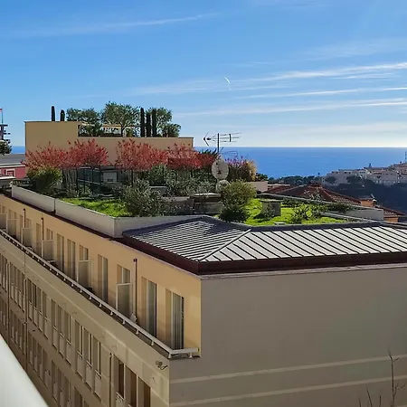 Monaco 4 Pers Parking Terrasse Vue