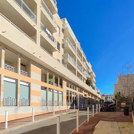 Monaco 4 Pers Parking Terrasse Vue *