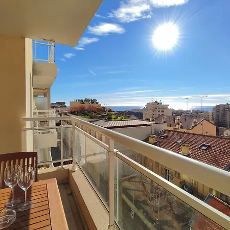 Monaco 4 Pers Parking Terrasse Vue Апартаменты